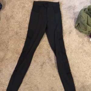 Lululemon mesh leggings